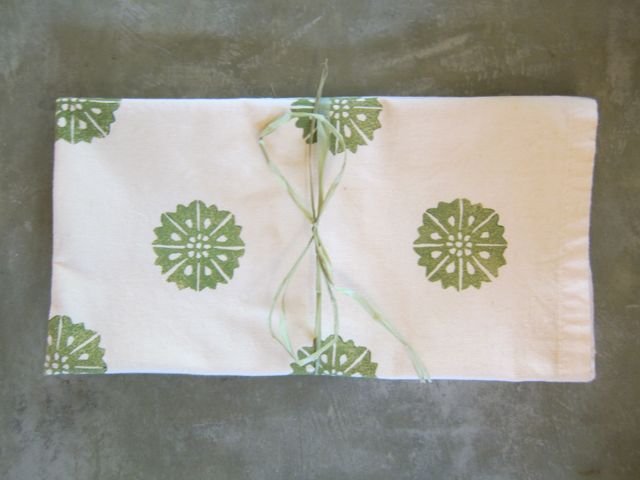 mandala napkin