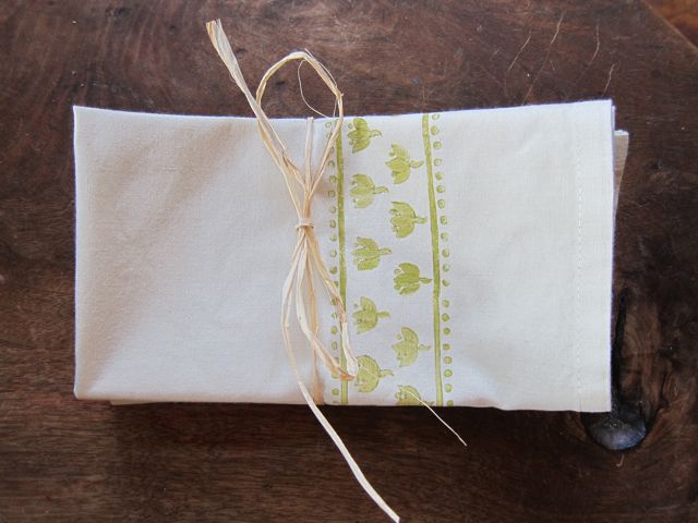 lemongrass napkin