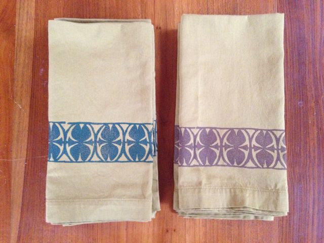 pumpkin house napkins